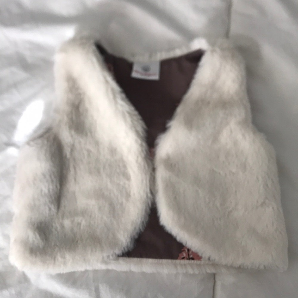 EUC Hanna Anderson fur vest